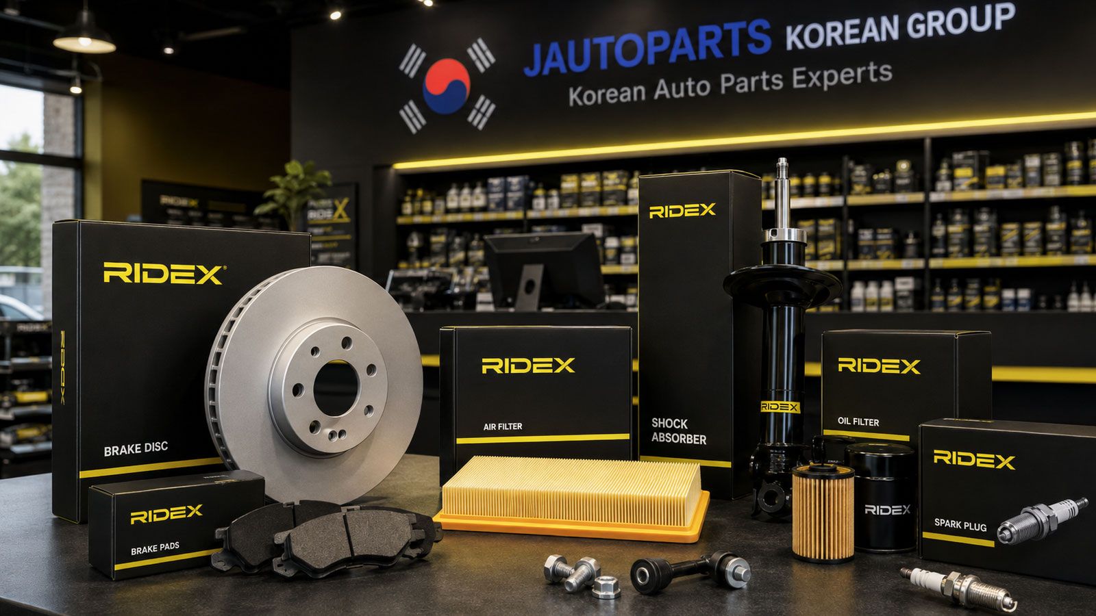 RIDEX ανταλλακτικά: Το γνήσιο aftermarket από την JAutoParts Korean Group