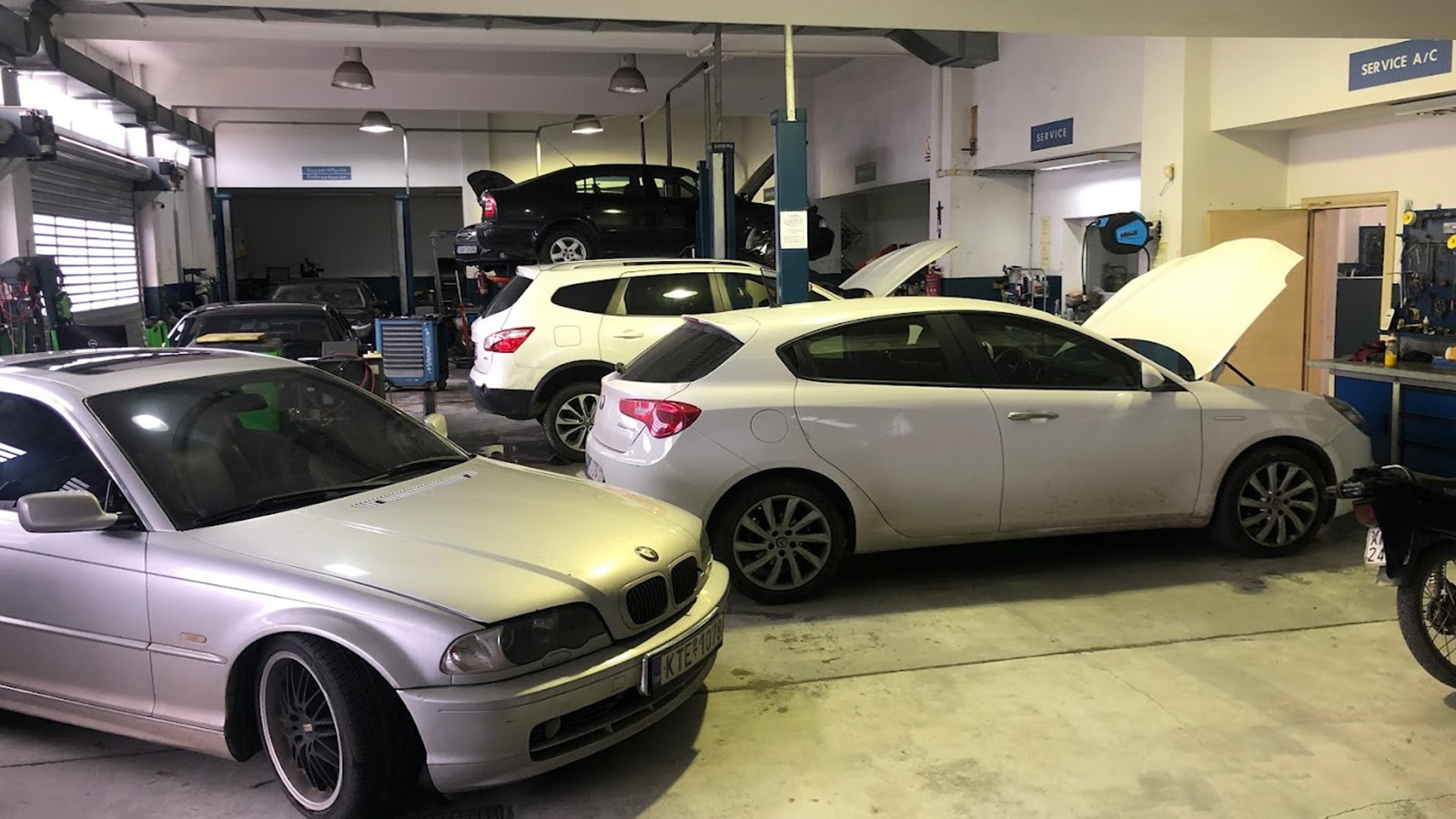Pappidis Bosch Car Service πολυετής τεχνογνωσία στην συντήρηση αυτοκινήτων