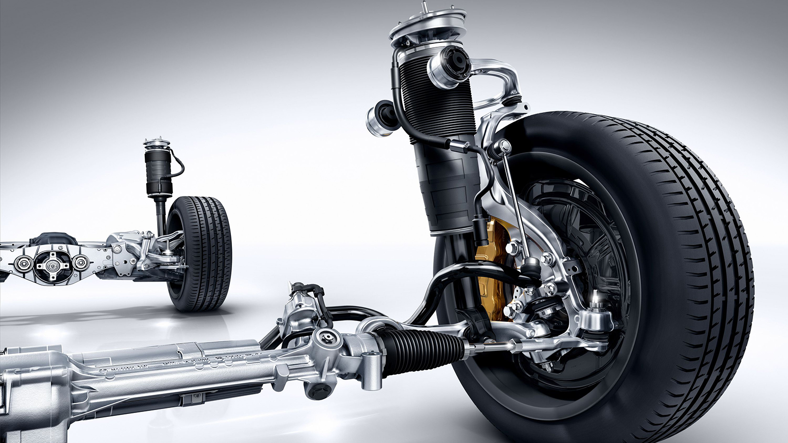 Με την κατάλληλη ανάρτηση, θα στρίβει σαν... τρένο!