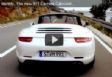 Δείτε σε video την παρουσίαση της νέας Porsche 911 Cabrio.