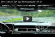 Δείτε σε video όλη την προσπάθεια της Camaro ZL1 στο Nürburgring – Nordschleife.