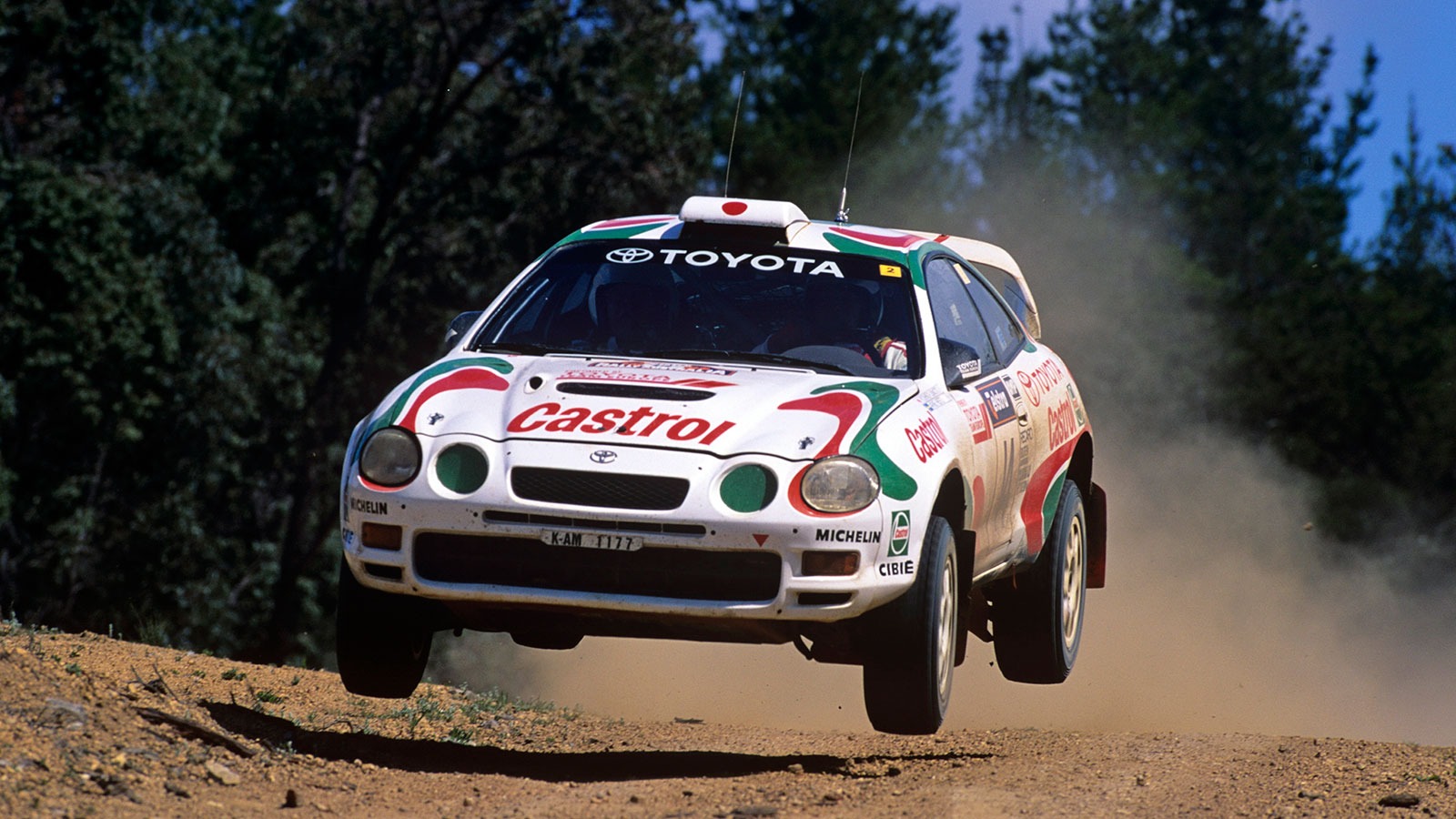 Toyota Celica GT-4 ST205 WRC Αυστραλία, 1995