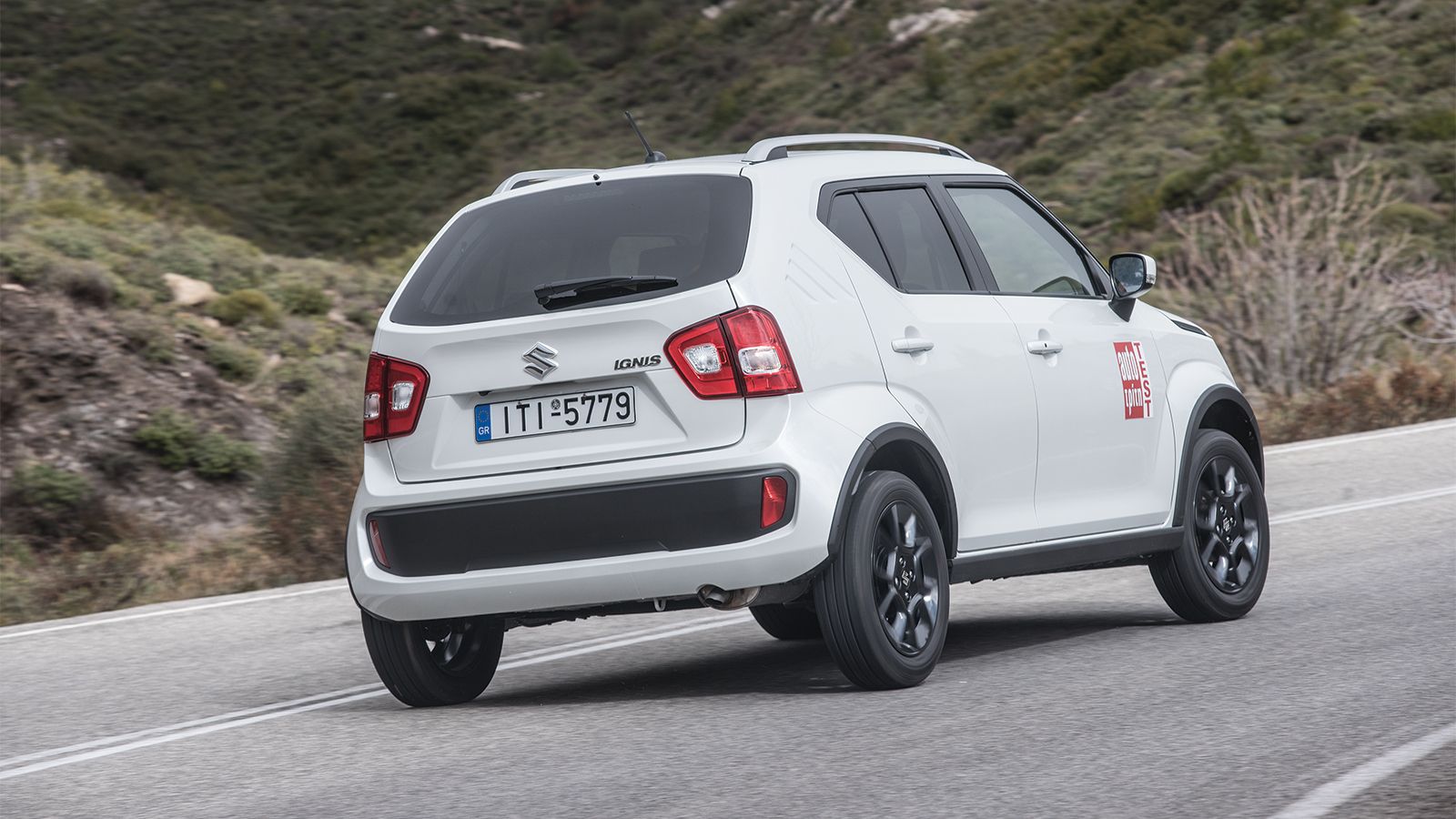 Test: Suzuki Ignis 1,2 λτ. - suzuki, suzuki ignis