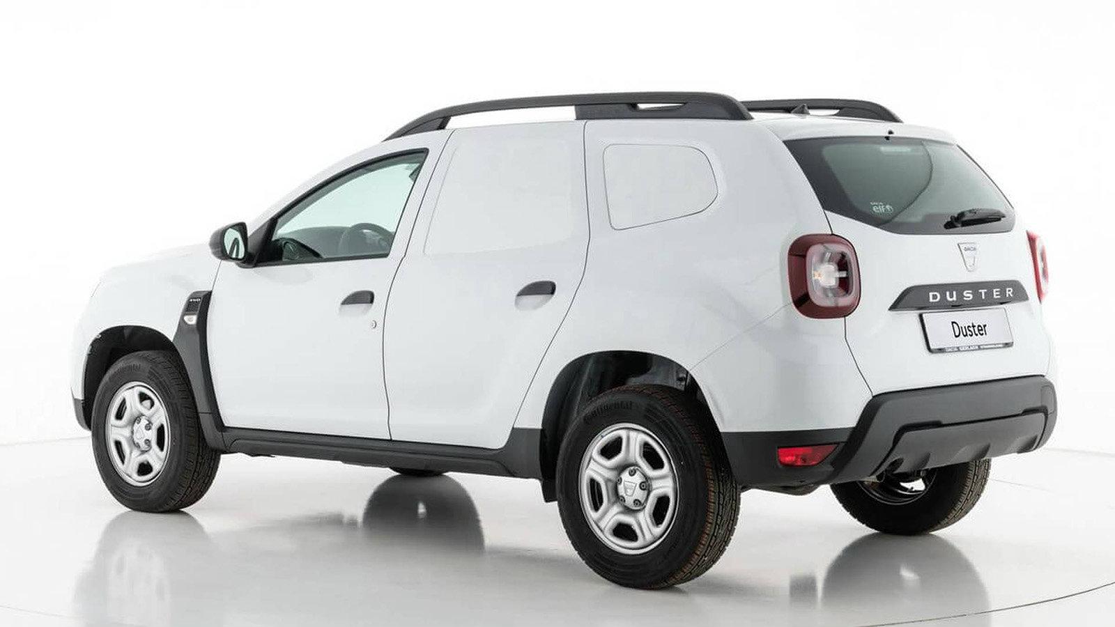 Dacia Duster  van  dacia duster 