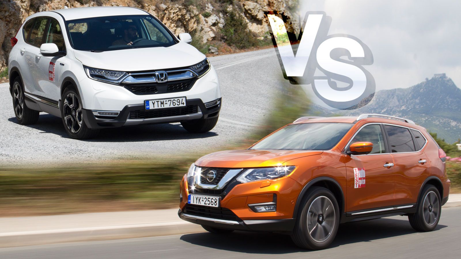 Honda CRV Vs Nissan XTrail Honda CRV Vs Nissan XTrail