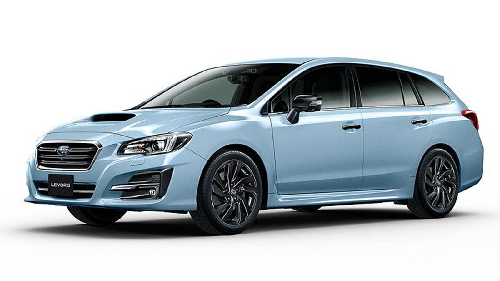 Subaru levorg с японии