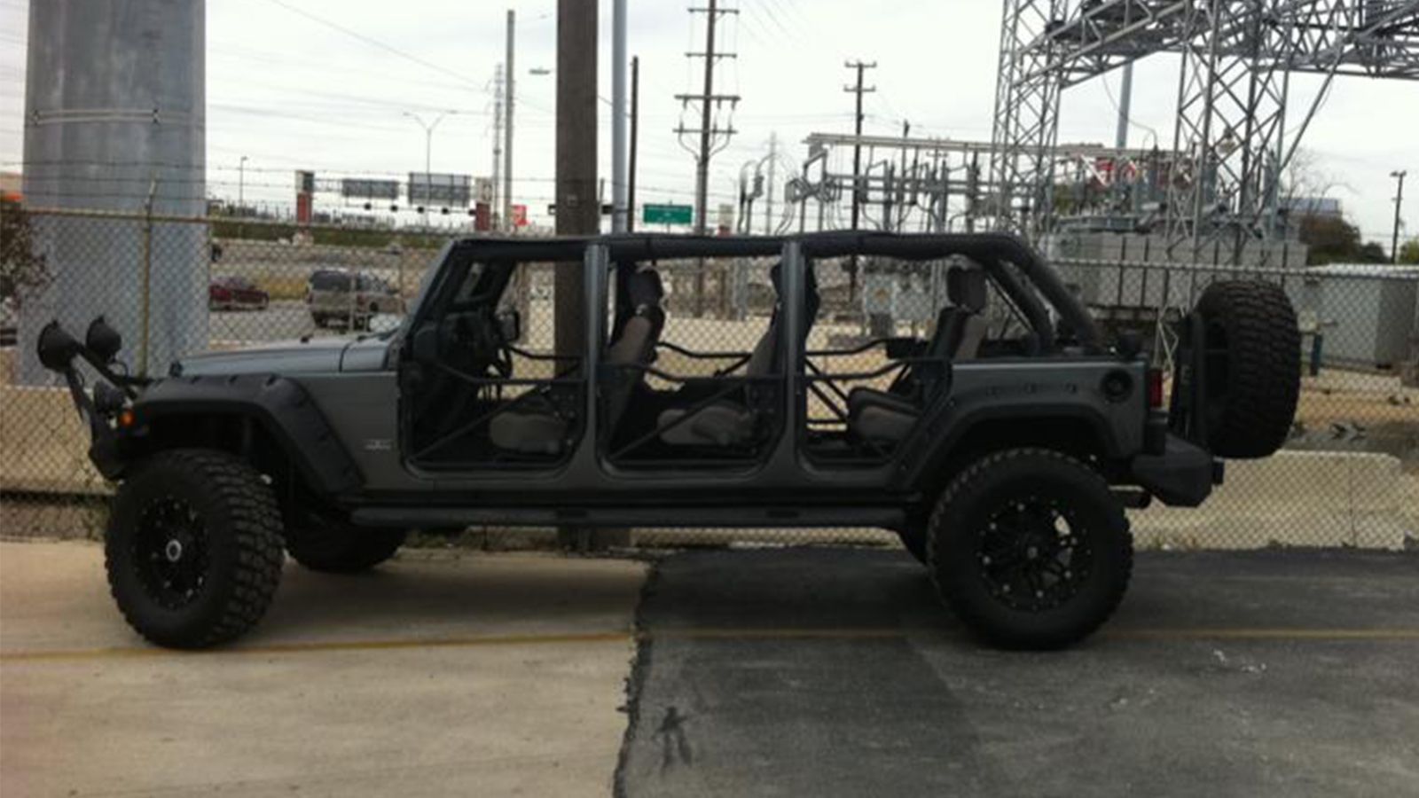 Jeep Wrangler 2 Door