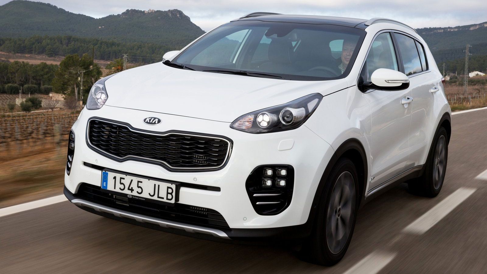 Kia sportage 1 grand