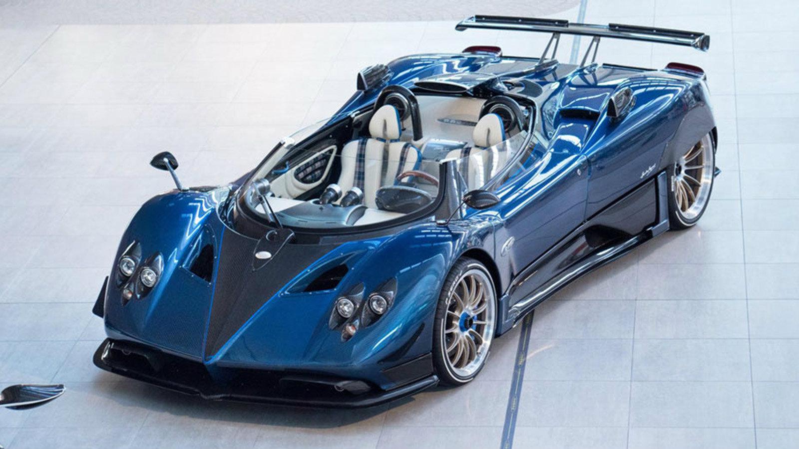 Pagani zonda hp barchetta