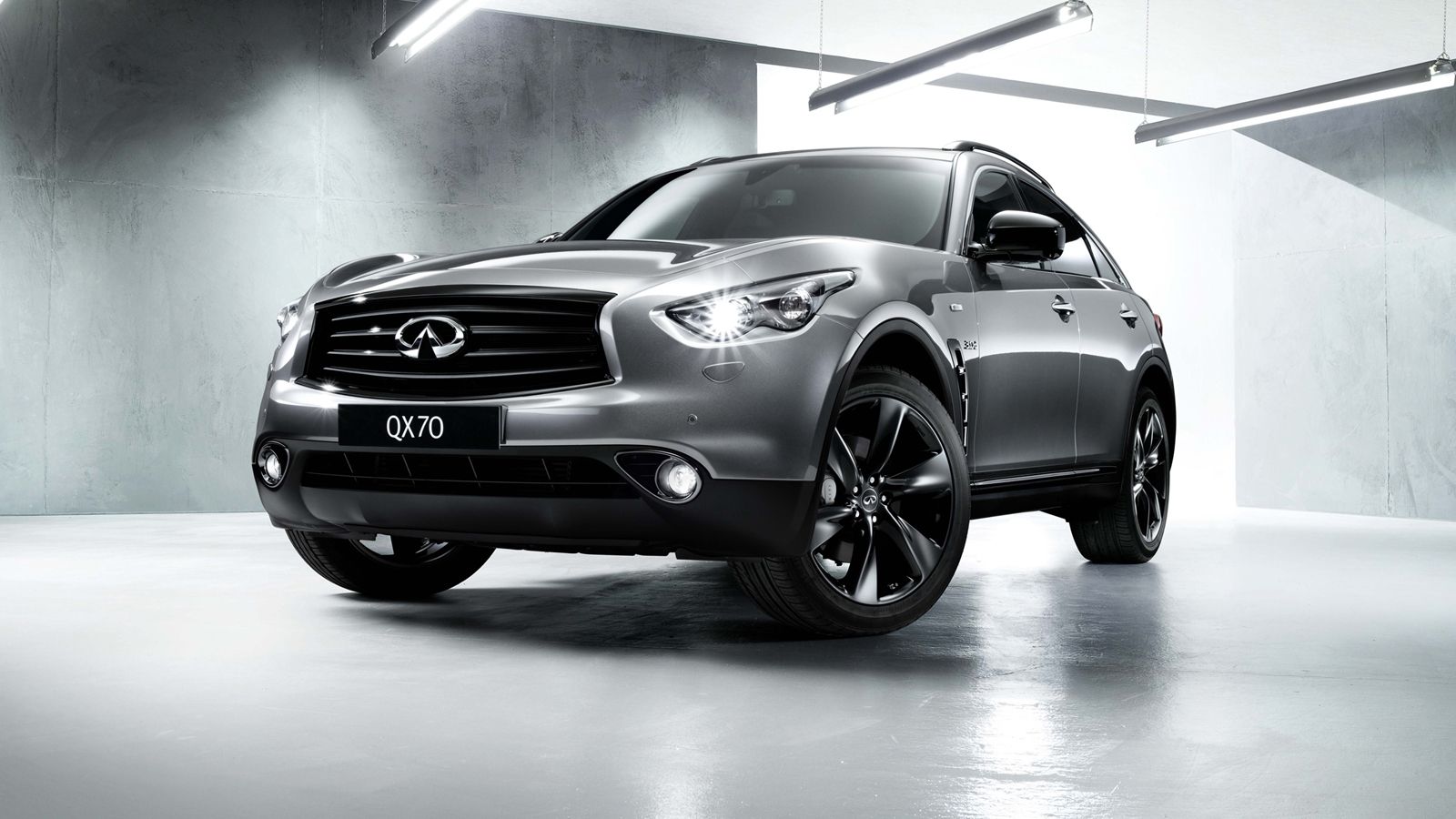 Коробка infiniti qx70