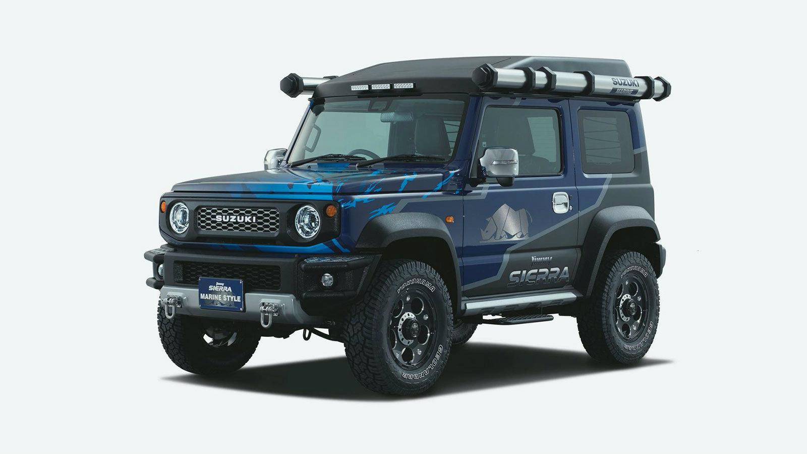 Suzuki jimny sierra комплектации