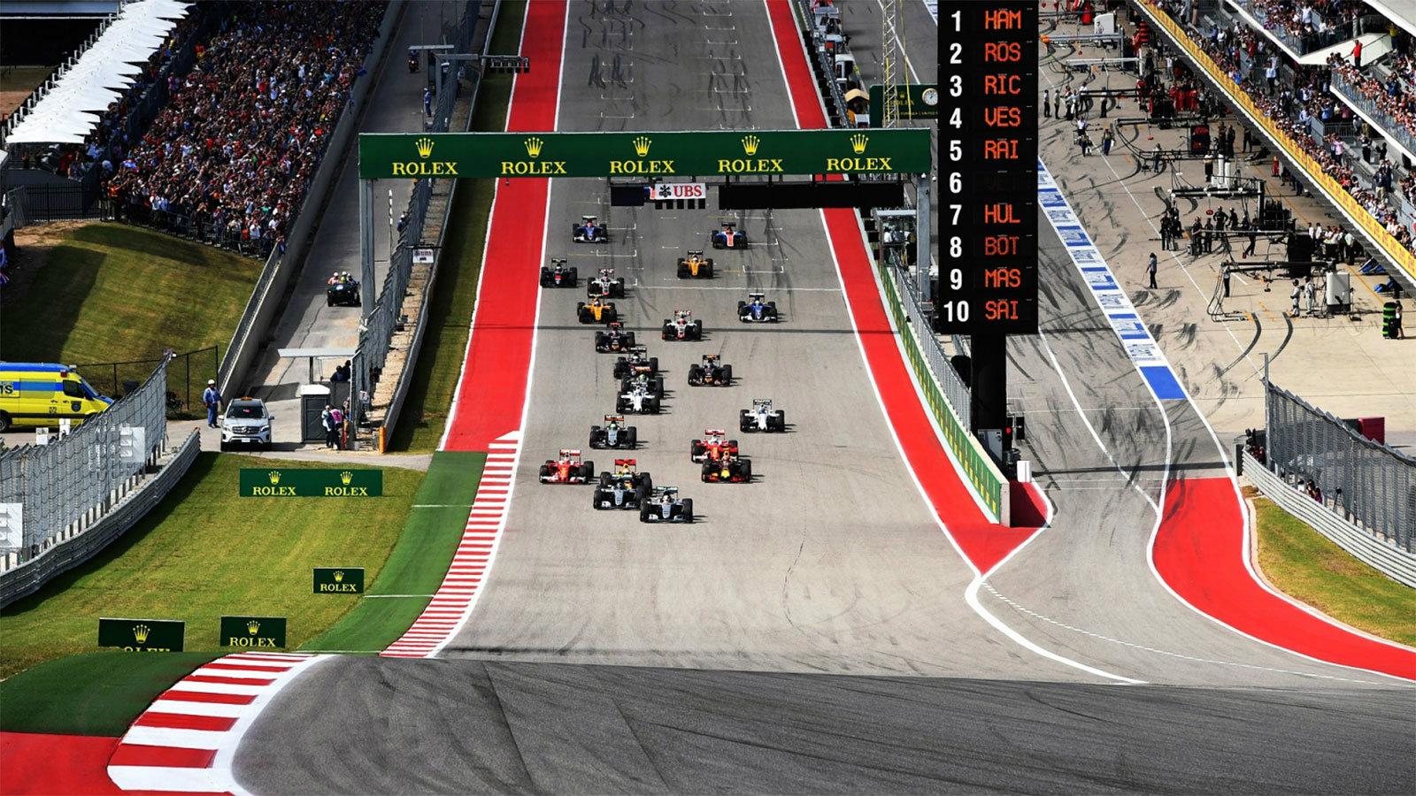 GP Austin Στο Τέξας η Formula 1
