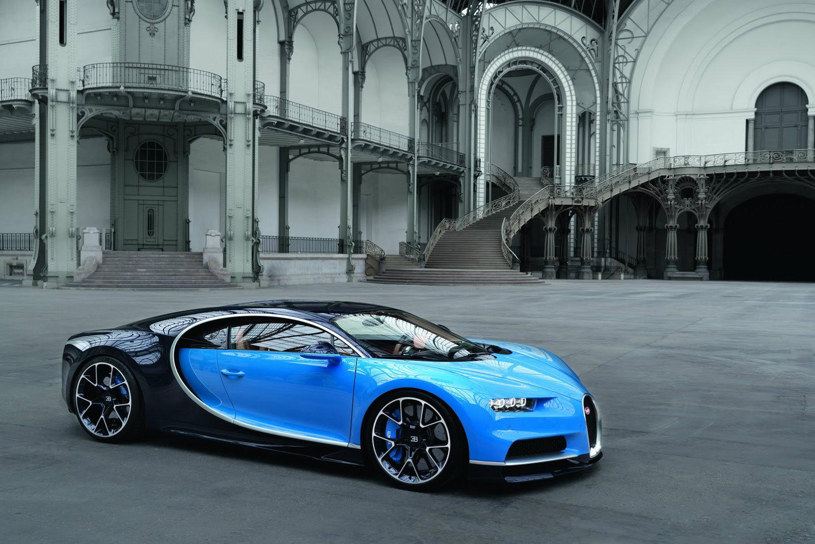 Bugatti chiron тюнинг