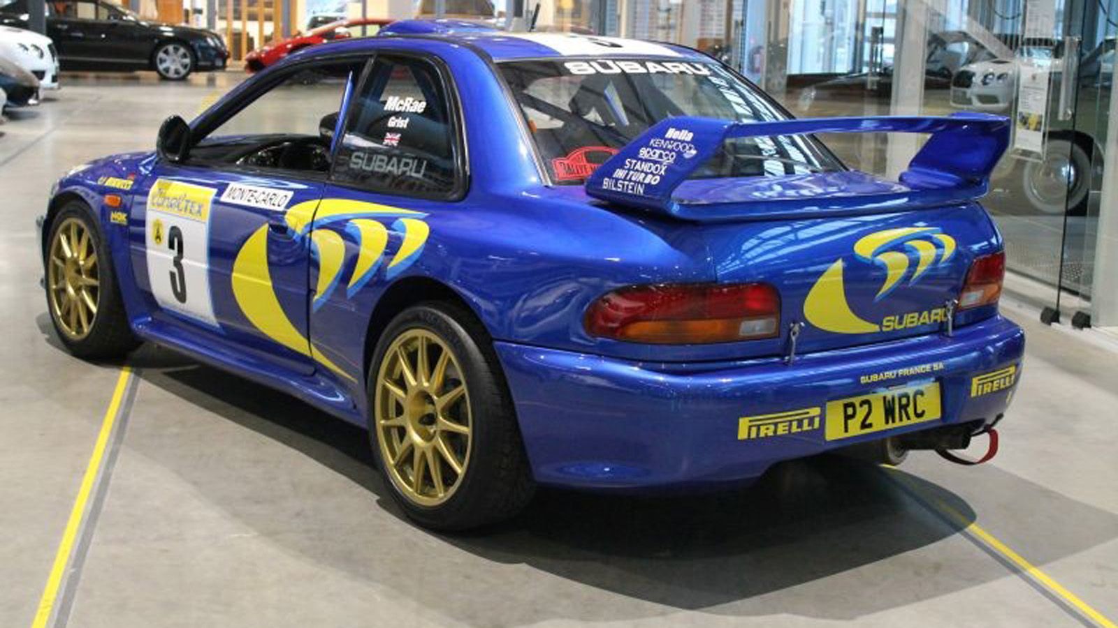 Subaru Impreza WRX STI Колина Макрея