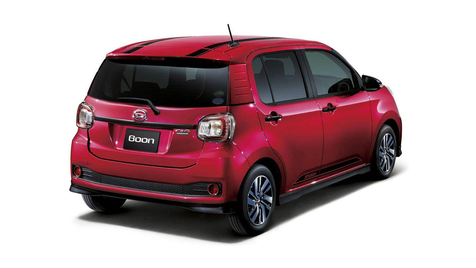 Daihatsu boon мануал