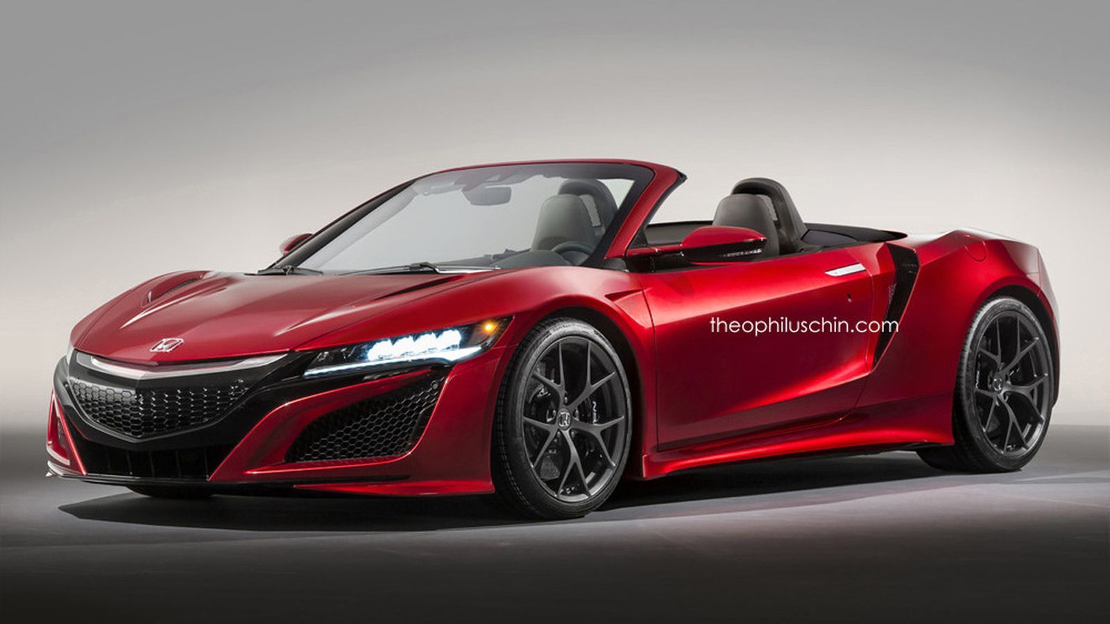 Хонда new nsx