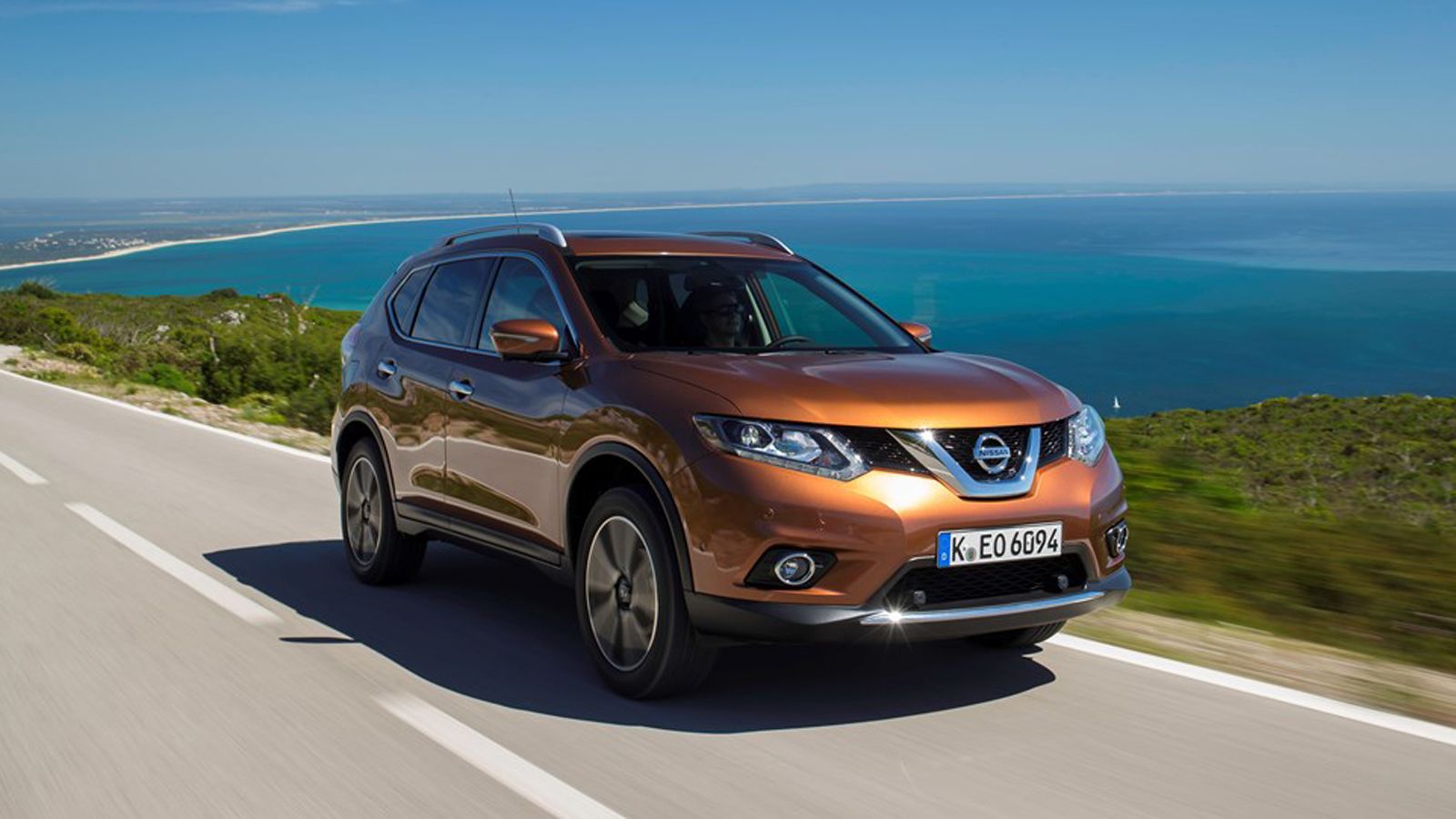 Nissan x trail википедия