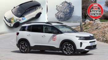 Citroen C5 Aircross:       