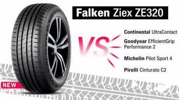   Falken Ziex ZE320   premium   