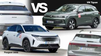      SUV - Peugeot 3008 Vs VW Tiguan