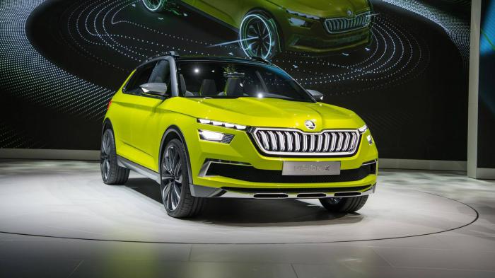 Νέο Skoda Vision X Concept