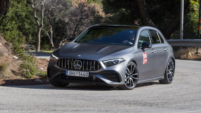 ,   Mercedes-AMG A 35 4MATIC       . 