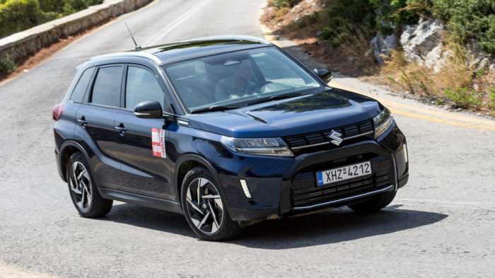 : Suzuki Vitara 1,4 Hybrid 48V