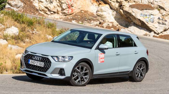  Audi A1 allstreet, premium,  & crossover 