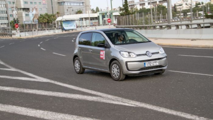 Δοκιμή: VW eco up! με φυσικό αέριο