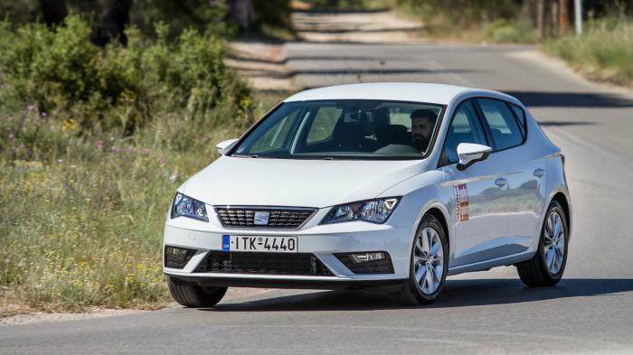 SEAT Leon 1,4 TGΙ: Το φθηνότερο μικρομεσαίο CNG