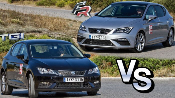 SEAT Leon TGI VS SEAT Leon FR