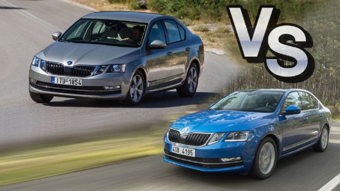 Skoda Octavia: Φυσικό αέριο ή πετρέλαιο;