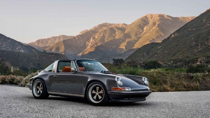 Η Singer 911 Targa