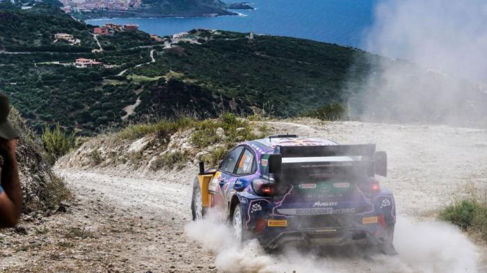 Ο Ιρλανδός Craig Breen βρίσκεται στη δεύτερη θέση έχοντας προβάδισμα 20 δλ. από τον τρίτο Dani Sordo.