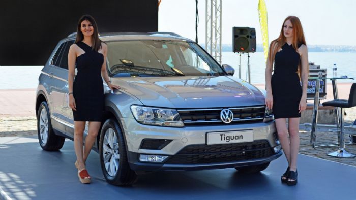 Στο Autofestival Θα εκτίθεται και το Tiguan.