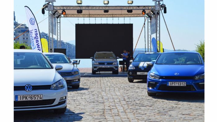 Η Volkswagen θα έχει παρουσία σχεδόν με το σύνολο της γκάμας που διαθέτει στην Ελληνική αγορά.