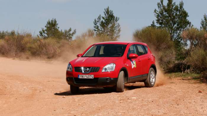 Δοκιμή μεταχειρισμένου: Nissan Qashqai 2006-2013 