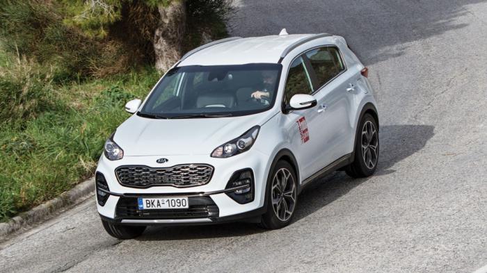 Δοκιμή μεταχειρισμένου: Kia Sportage diesel 2015-2021 