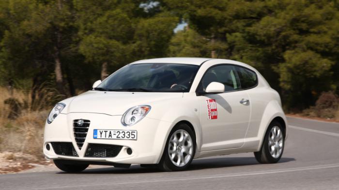 Δοκιμή μεταχειρισμένου: Alfa Romeo MiTo 