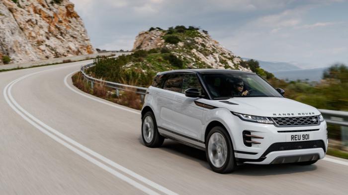 Δοκιμή μεταχειρισμένου: Range Rover Evoque diesel 2018- 