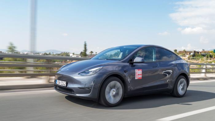 Δοκιμή μεταχειρισμένου: Tesla Model Y 