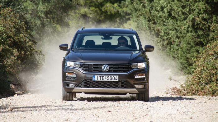 Τα μεταχειρισμένα VW T-Roc 2017-2021 έχουν μέσο όρο τιμής 21.000 ευρώ