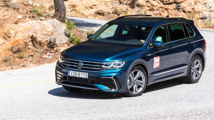 Δοκιμή μεταχειρισμένου: VW Tiguan TDI 2020-2023 