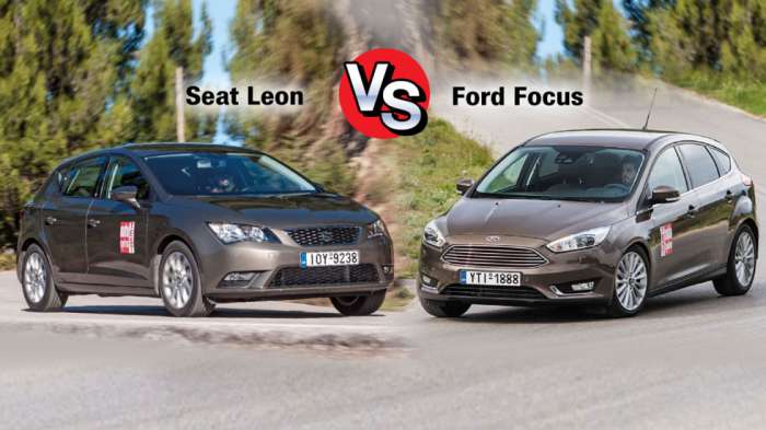 Συγκριτικό μεταχειρισμένων diesel: Ford Focus VS Seat Leon 