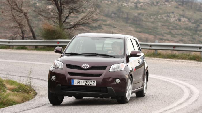 Δοκιμή μεταχειρισμένου: Toyota Urban Cruiser 2008-2016 