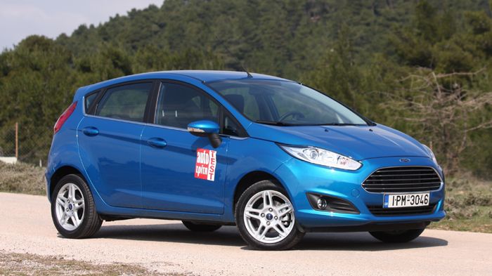 Το 3κύλινδρο 1.000άρη EcoBoost σύνολο κοσμεί με την παρουσία του τη γκάμα του Ford Fiesta.