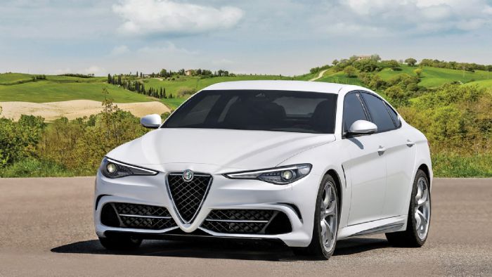 Alfa Romeo Giorgio (2018)