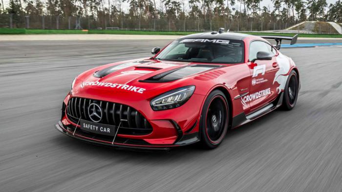 Η Mercedes-AMG GT Black Series το νέο Safety Car της F1 