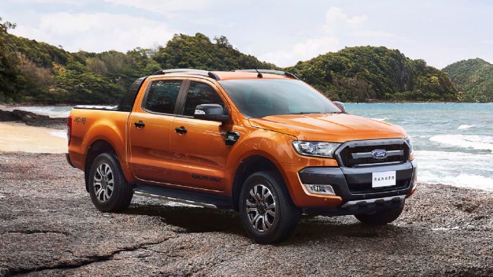 Η νέα γενιά του Ford Ranger είναι πιθανό να βασίζεται σε πλαίσιο τύπου σκάλας.