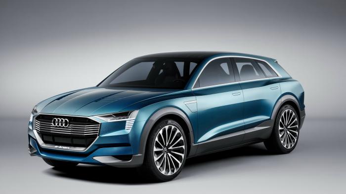 Το Audi e-Tron Quattro θα βγει στις αγορές το 2018.